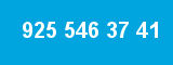925 546 37 41